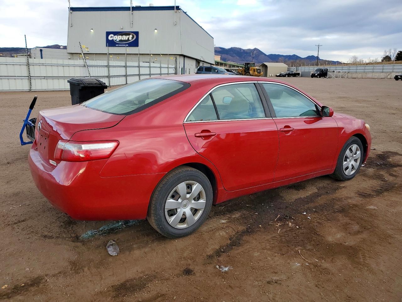 2007 TOYOTA CAMRY CE photo 3