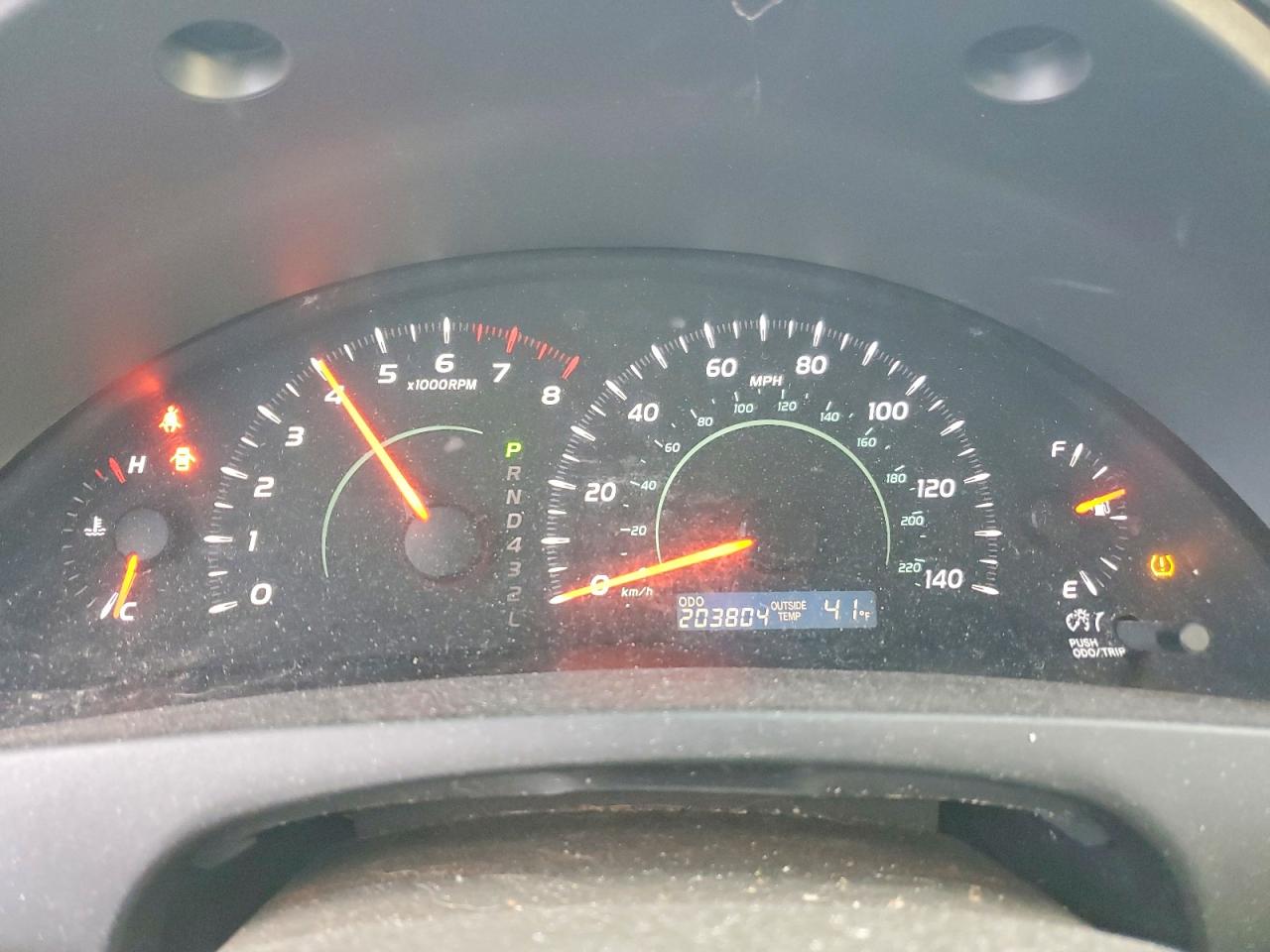 2007 TOYOTA CAMRY CE photo 9