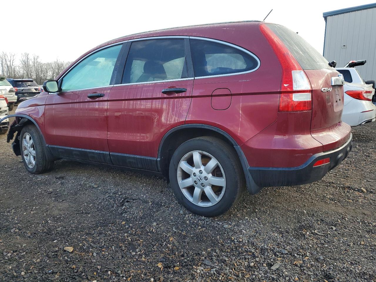 2009 HONDA CR-V EX photo 4