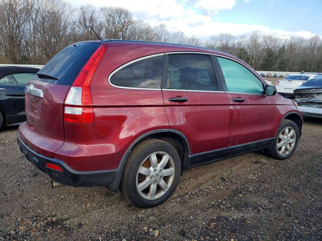 2009 HONDA CR-V EX photo 7
