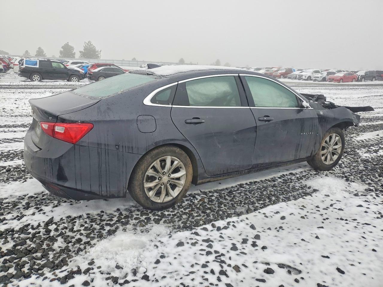 2023 CHEVROLET MALIBU LT photo 3