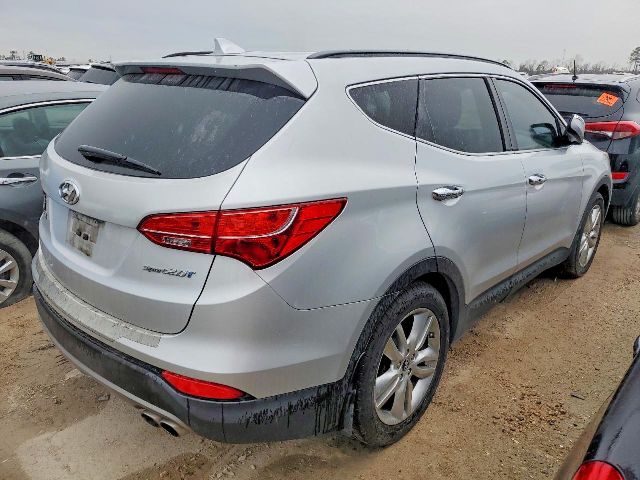 2014 HYUNDAI SANTA FE SPORT photo 3