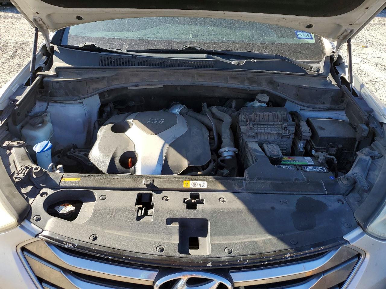 2014 HYUNDAI SANTA FE SPORT photo 12