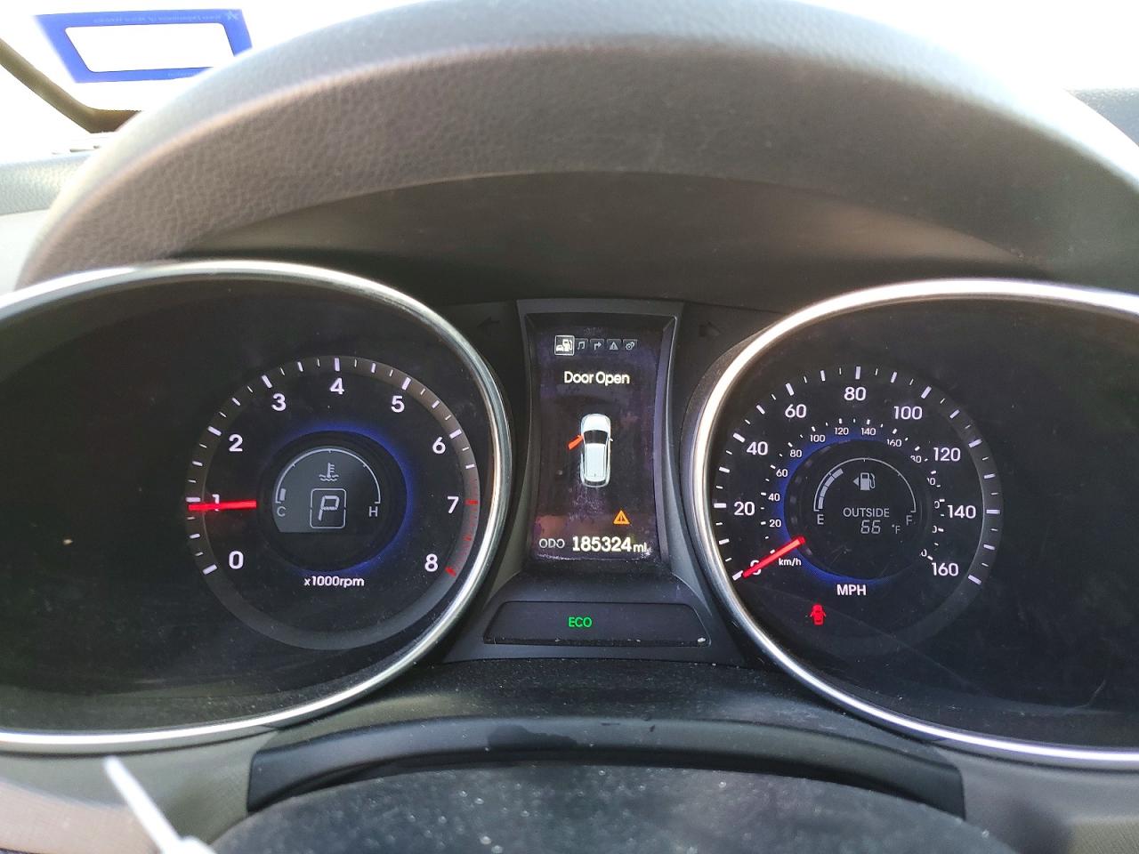 2014 HYUNDAI SANTA FE SPORT photo 9