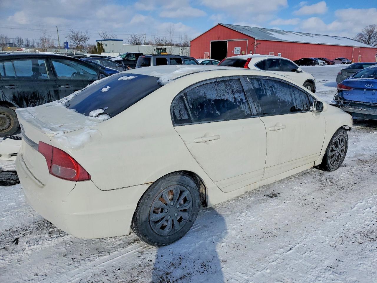 2011 HONDA CIVIC LX-S photo 3