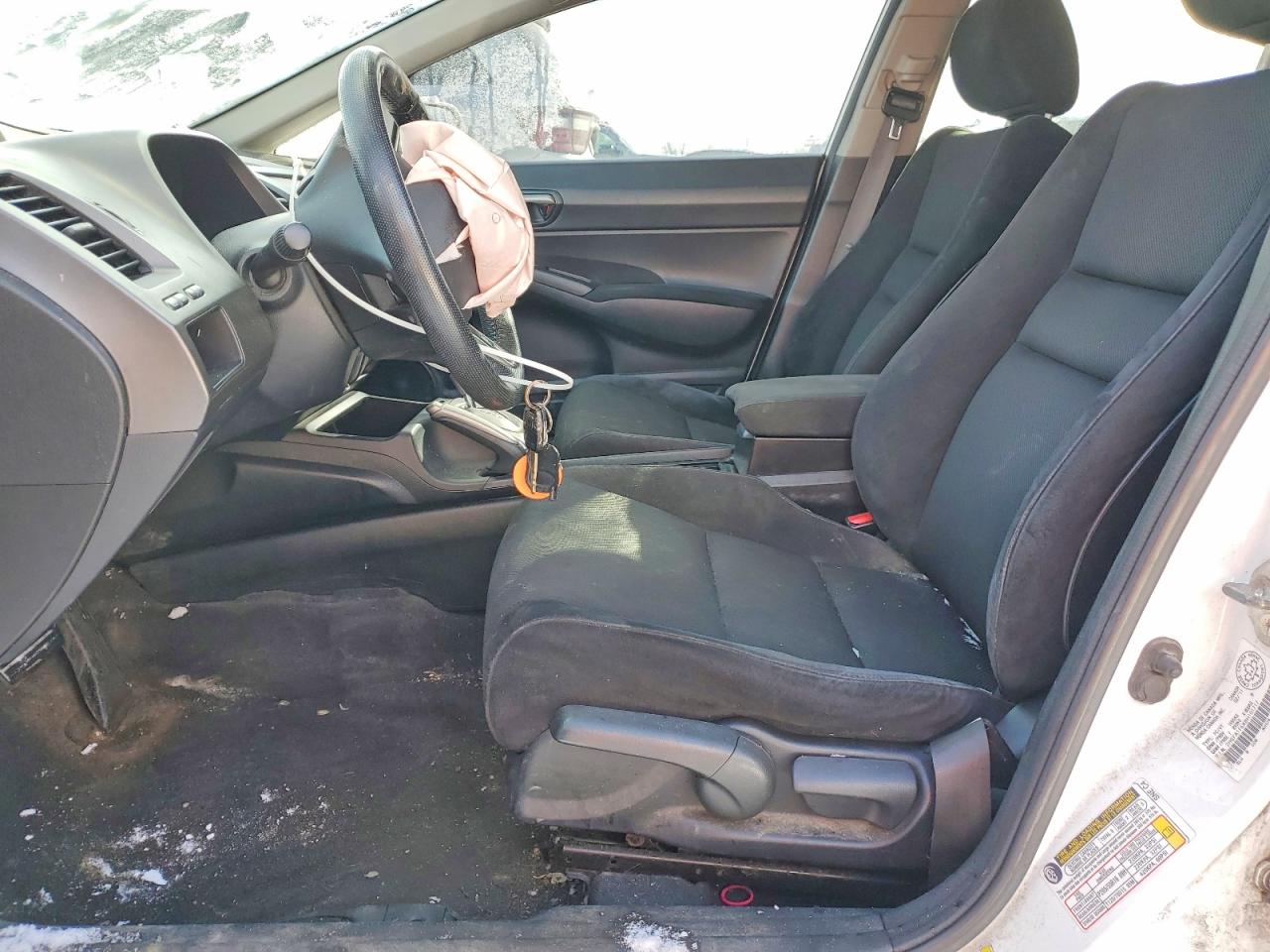 2011 HONDA CIVIC LX-S photo 7