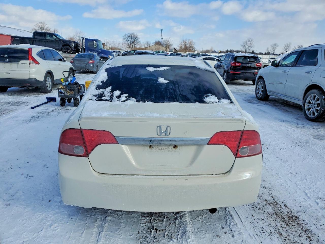2011 HONDA CIVIC LX-S photo 6