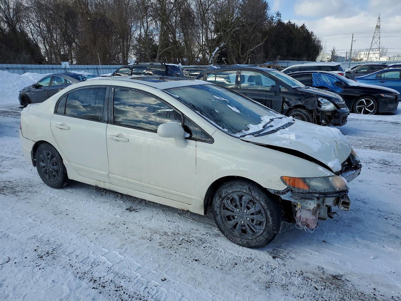 2011 HONDA CIVIC LX-S photo 4