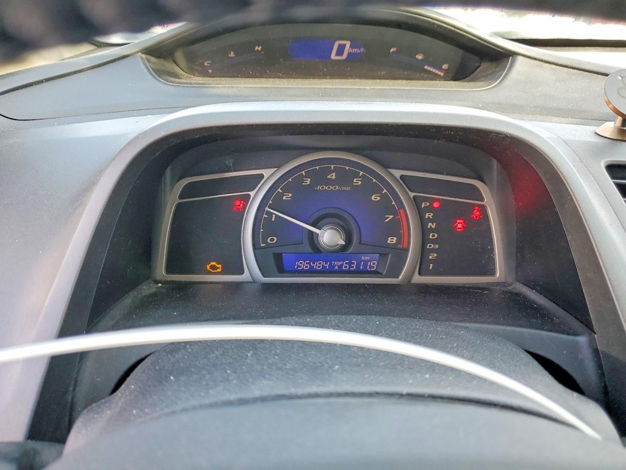 2011 HONDA CIVIC LX-S photo 9