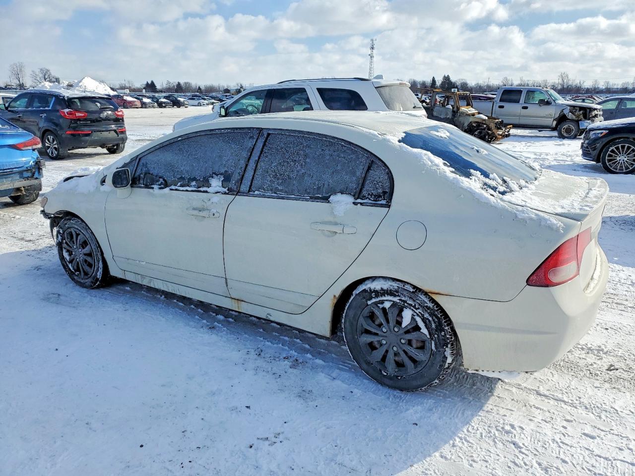 2011 HONDA CIVIC LX-S photo 2