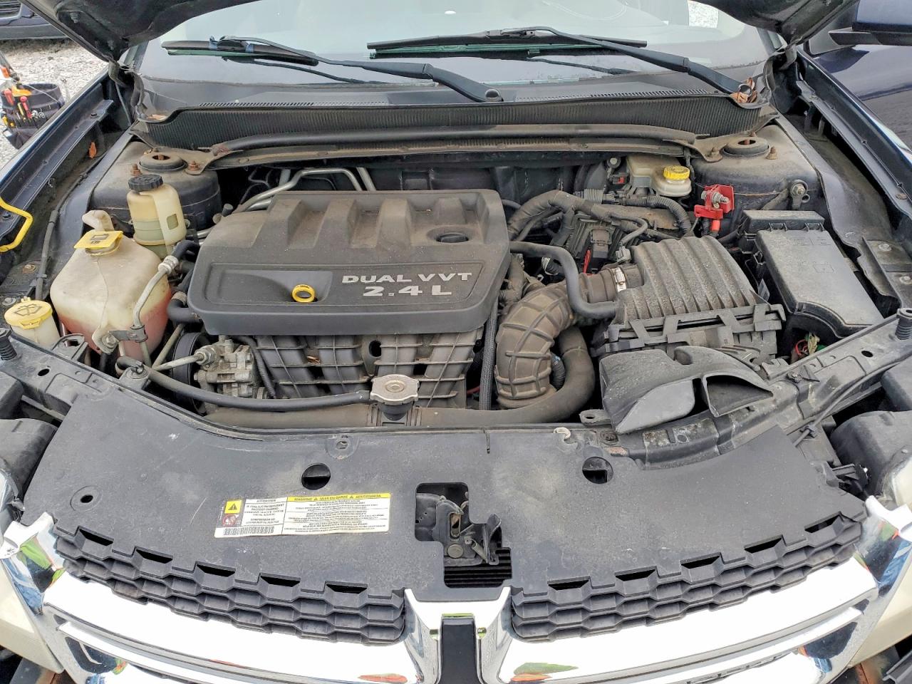 2012 DODGE AVENGER SXT photo 11