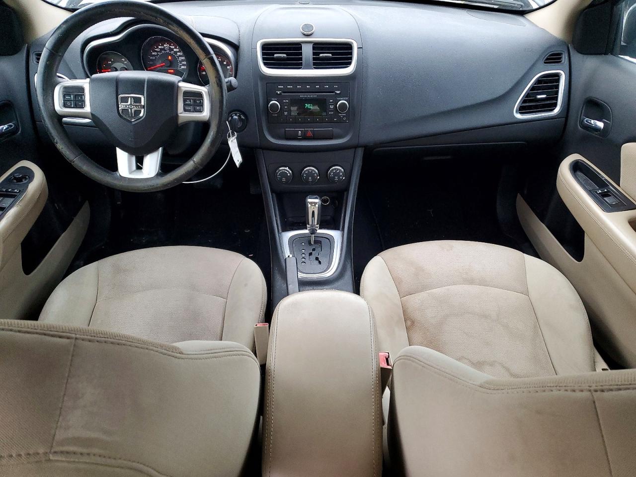 2012 DODGE AVENGER SXT photo 8
