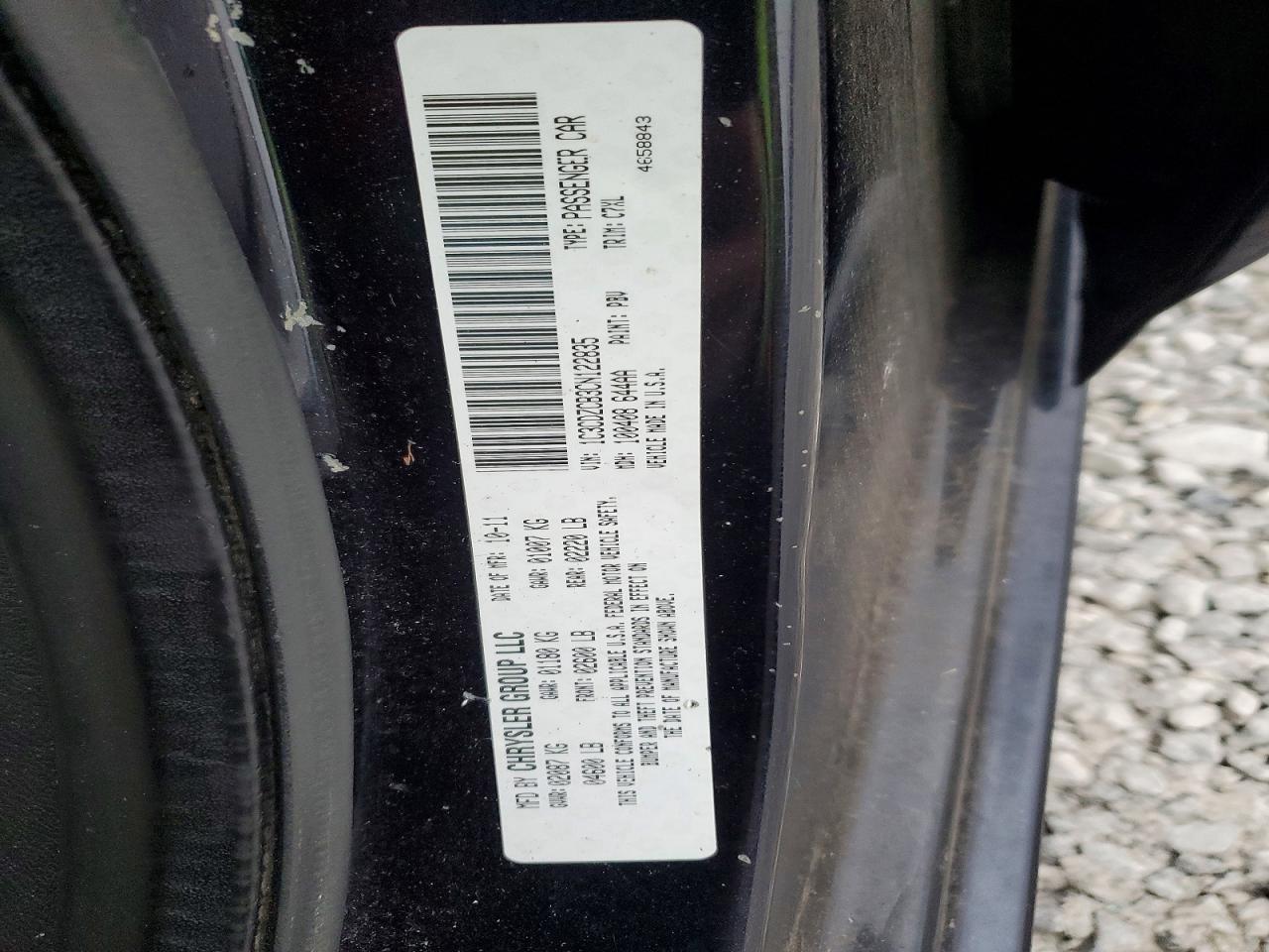 2012 DODGE AVENGER SXT photo 12