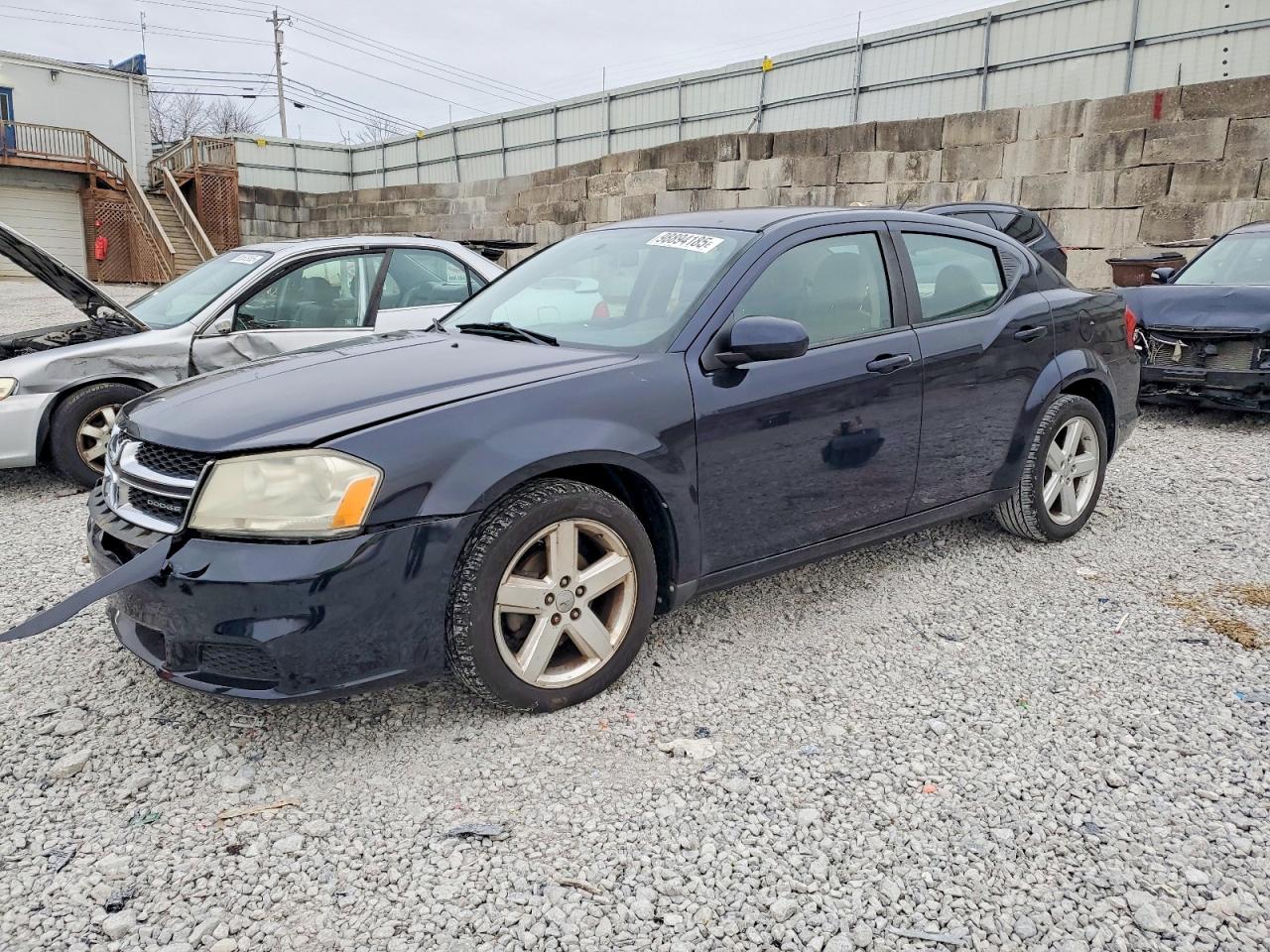 2012 DODGE AVENGER