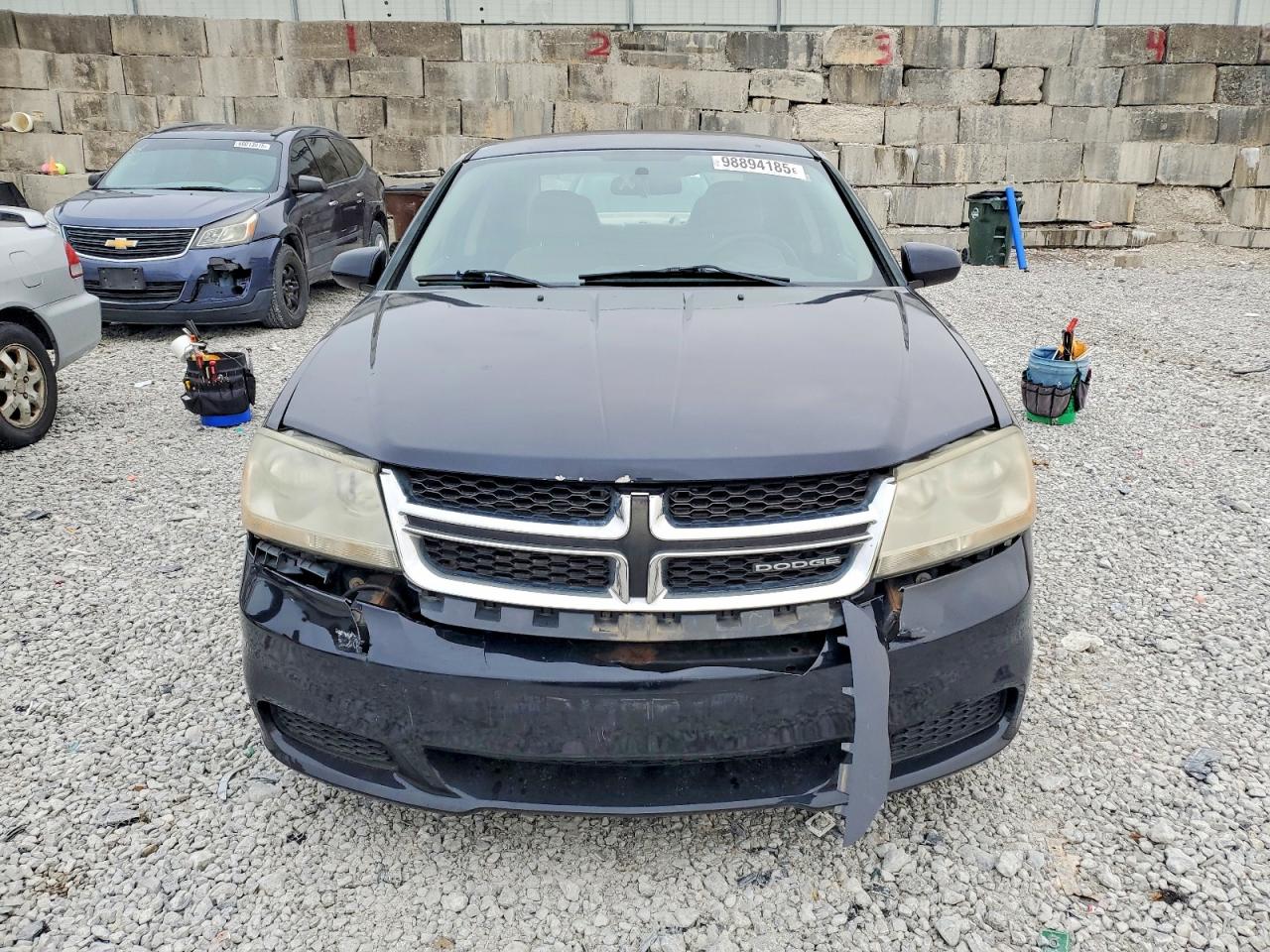 2012 DODGE AVENGER SXT photo 5