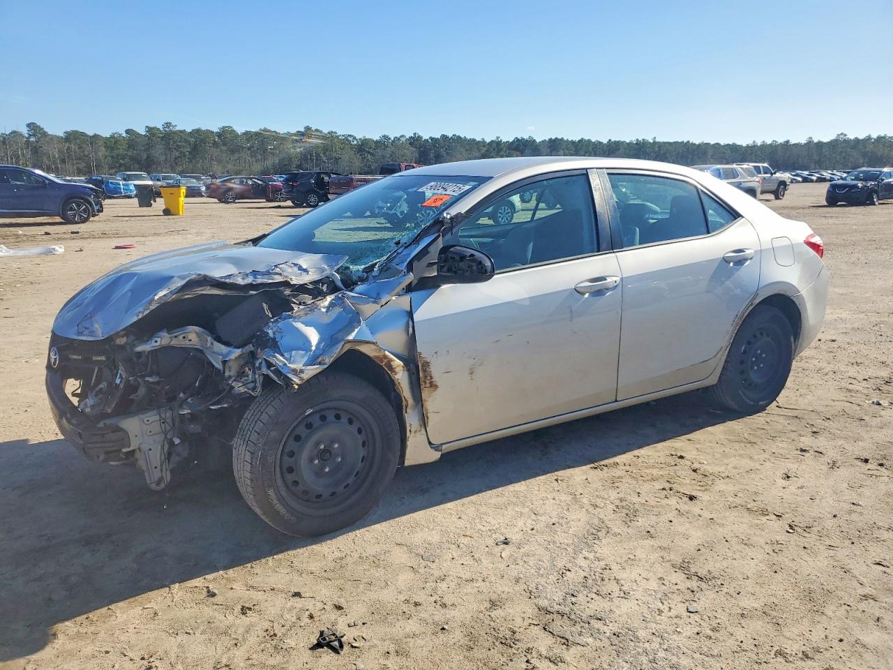 2016 TOYOTA COROLLA