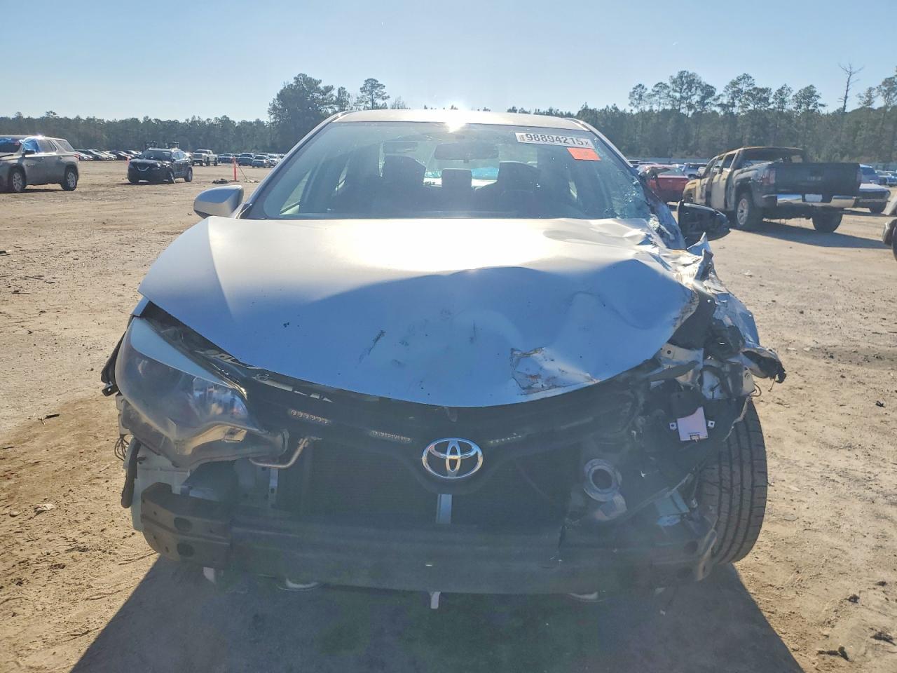 2016 TOYOTA COROLLA L photo 5