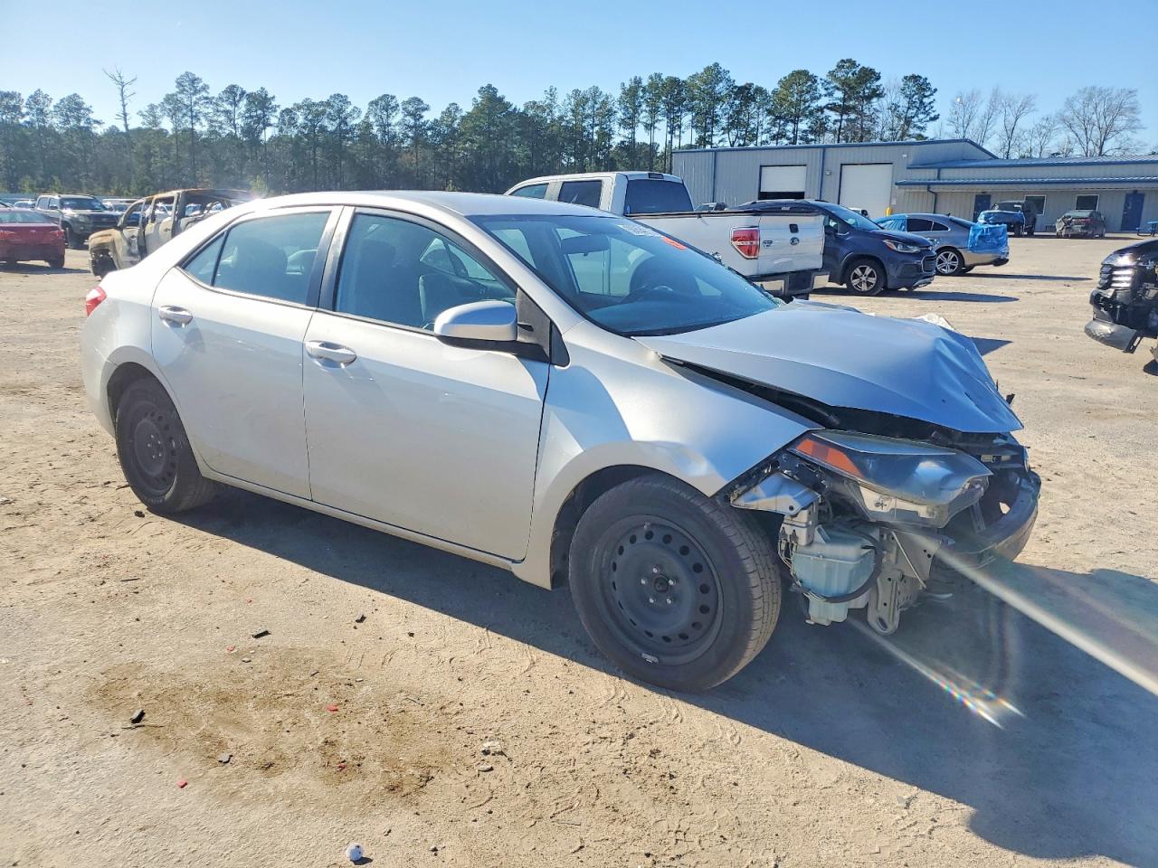 2016 TOYOTA COROLLA L photo 4