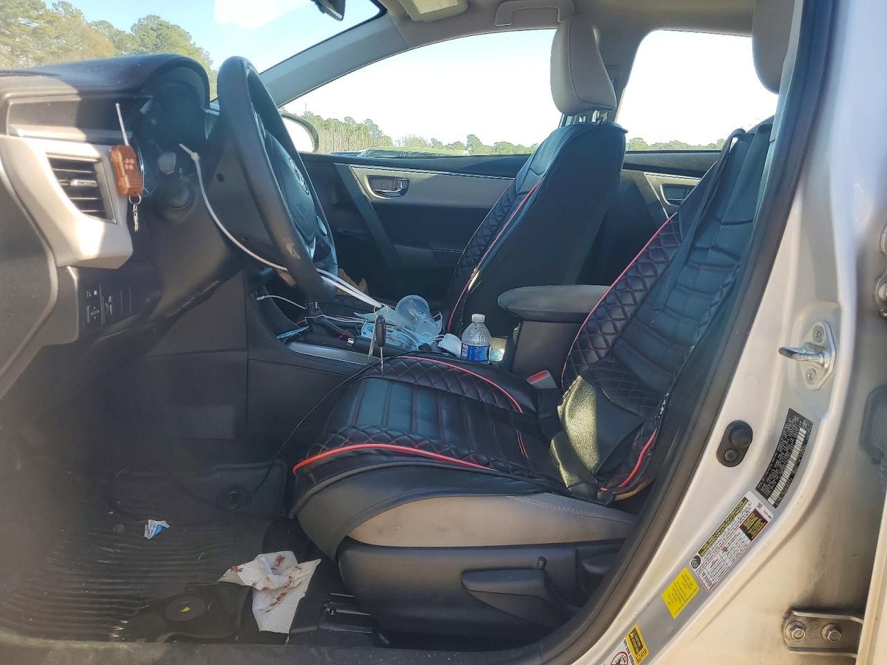 2016 TOYOTA COROLLA L photo 7