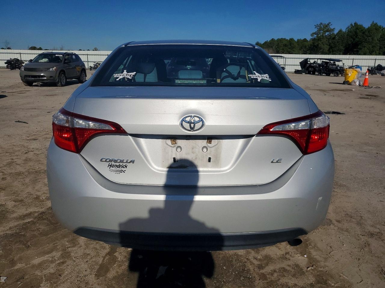 2016 TOYOTA COROLLA L photo 6