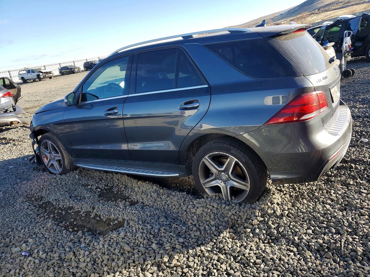 2016 MERCEDES-BENZ GLE 400 4MATIC photo 3