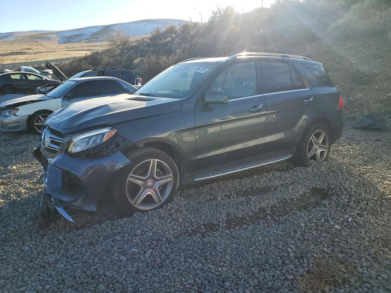 2016 MERCEDES-BENZ GLE