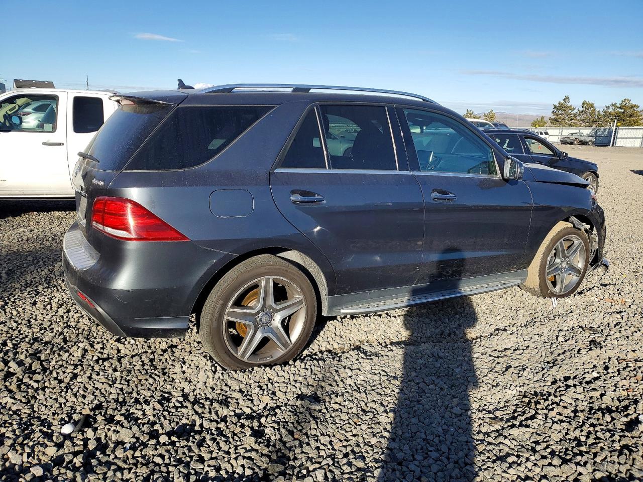 2016 MERCEDES-BENZ GLE 400 4MATIC photo 5