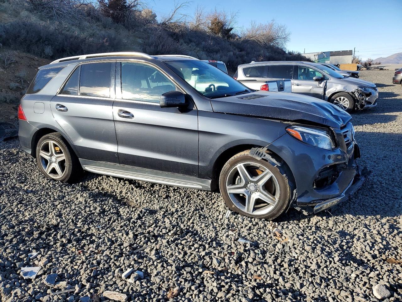 2016 MERCEDES-BENZ GLE 400 4MATIC photo 7