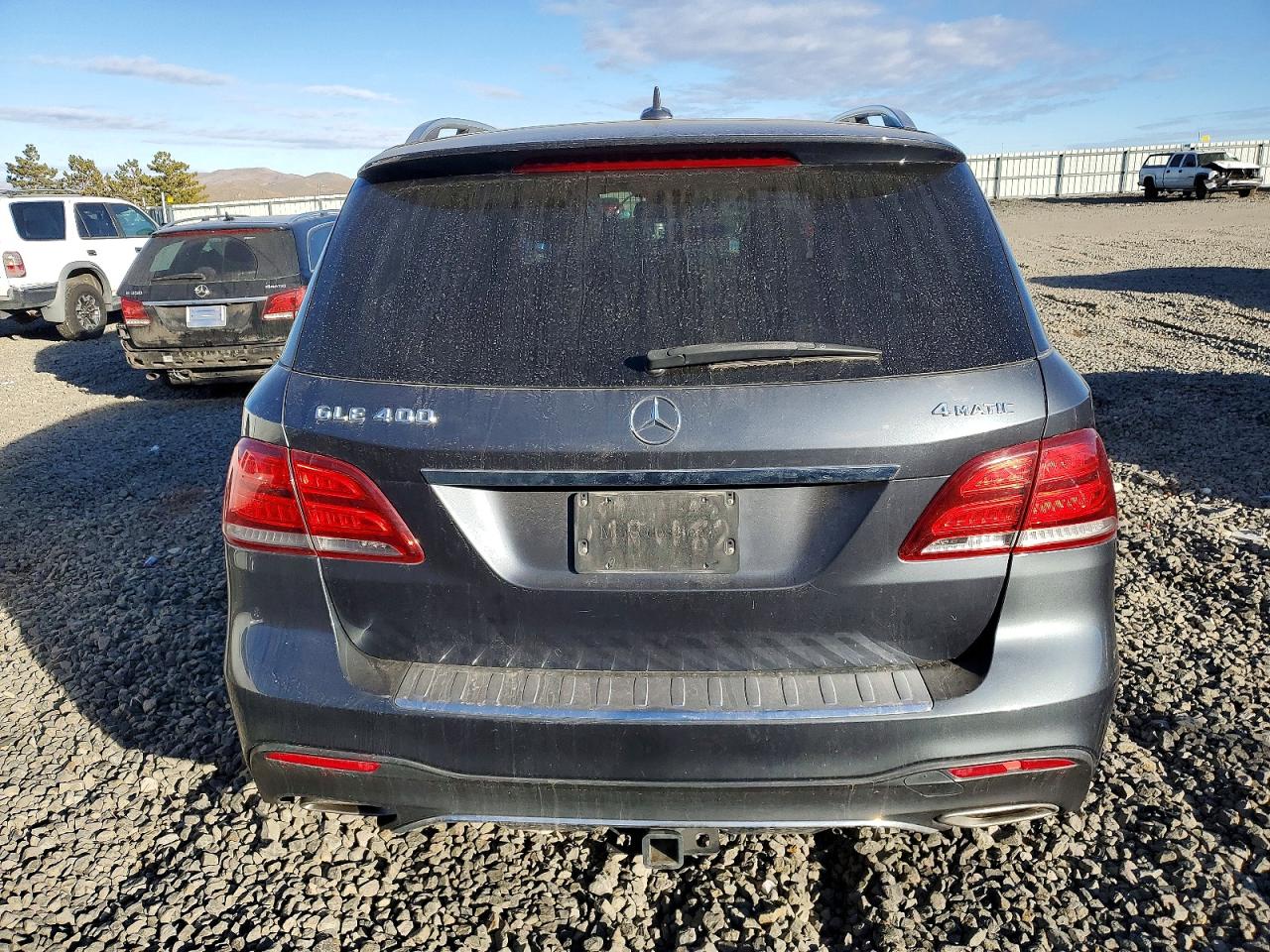 2016 MERCEDES-BENZ GLE 400 4MATIC photo 11
