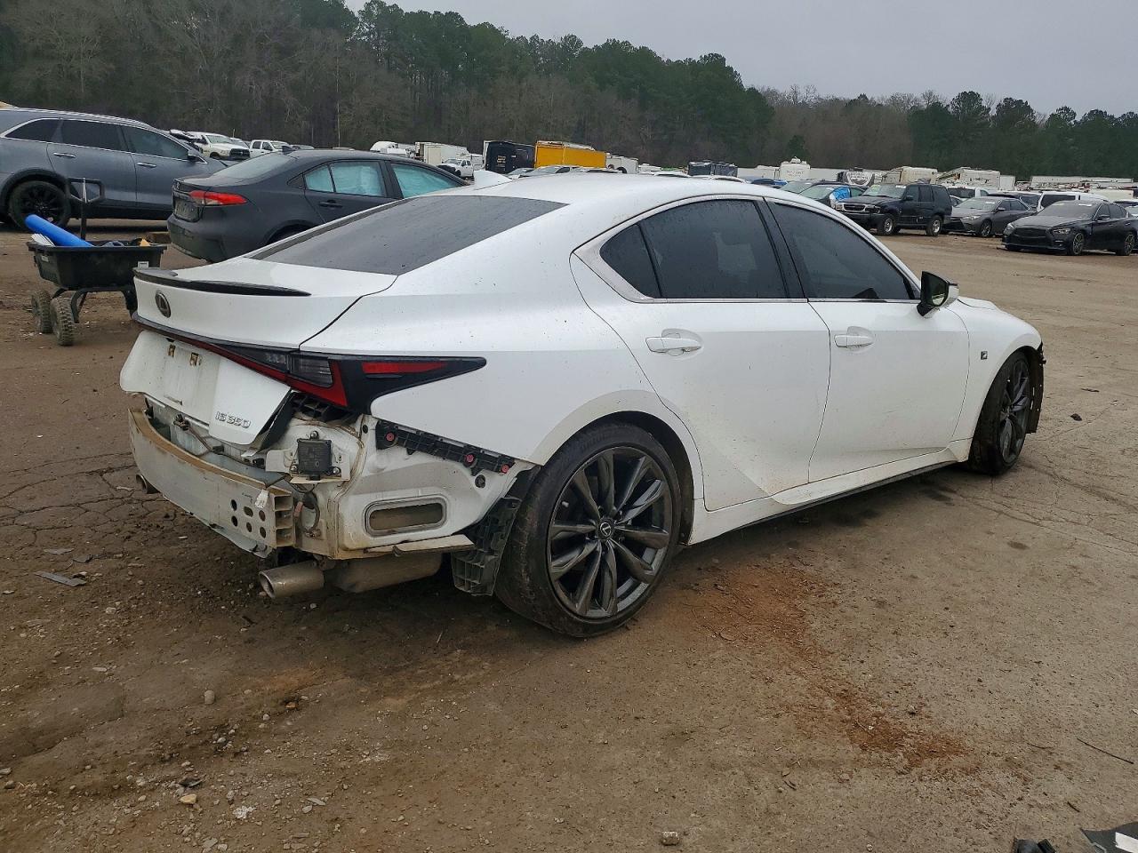 2023 LEXUS IS 350 F SPORT DESIGN photo 7