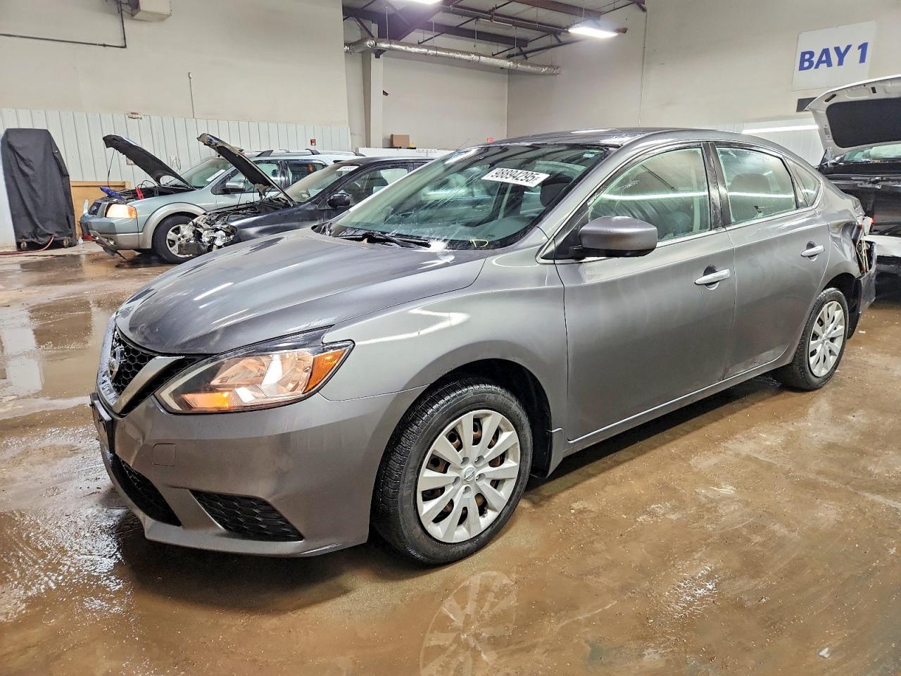 2017 NISSAN SENTRA