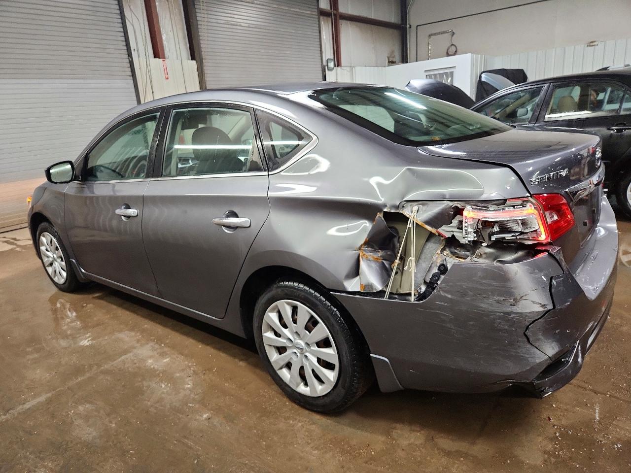 2017 NISSAN SENTRA S photo 2