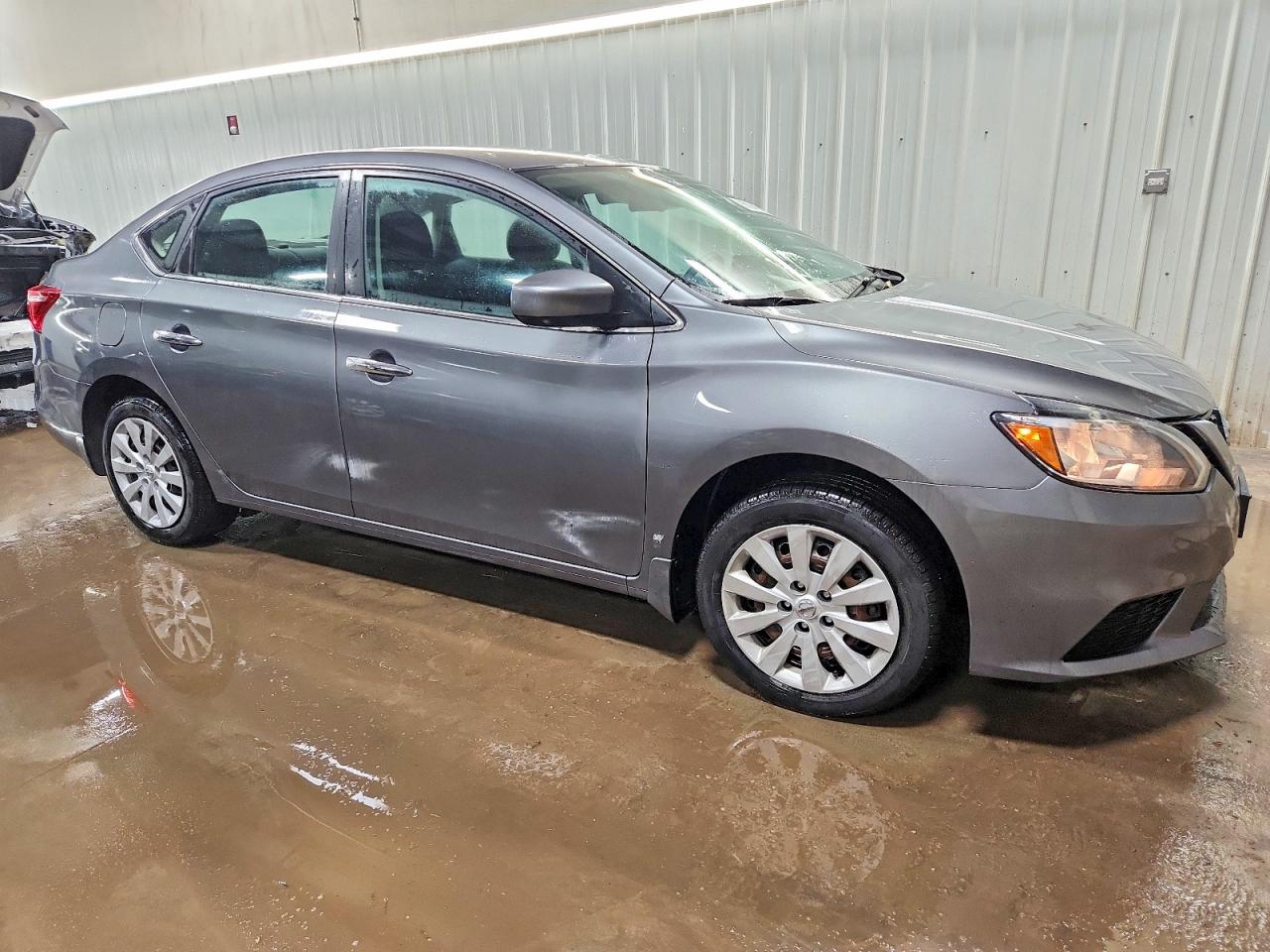 2017 NISSAN SENTRA S photo 4
