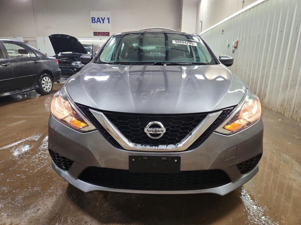 2017 NISSAN SENTRA S photo 5