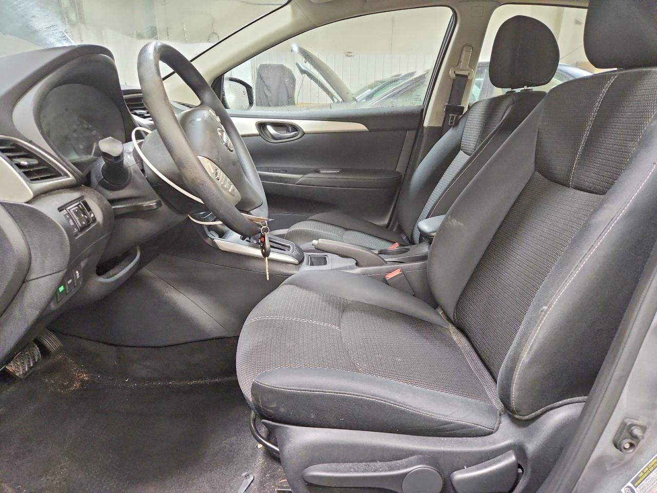 2017 NISSAN SENTRA S photo 7