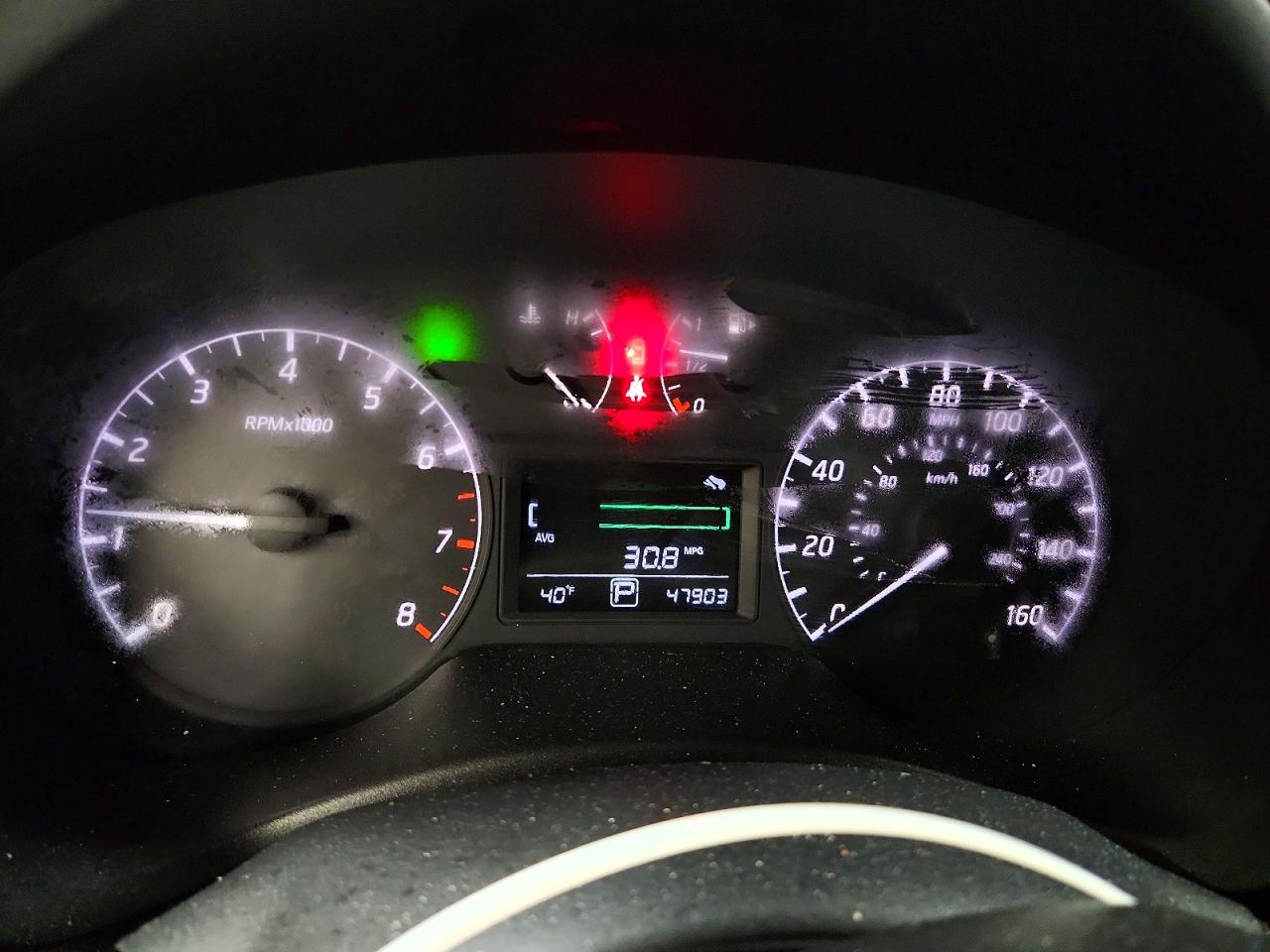 2017 NISSAN SENTRA S photo 9