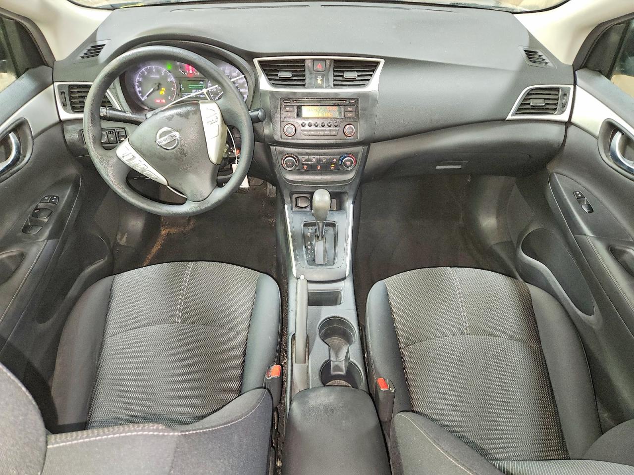2017 NISSAN SENTRA S photo 8