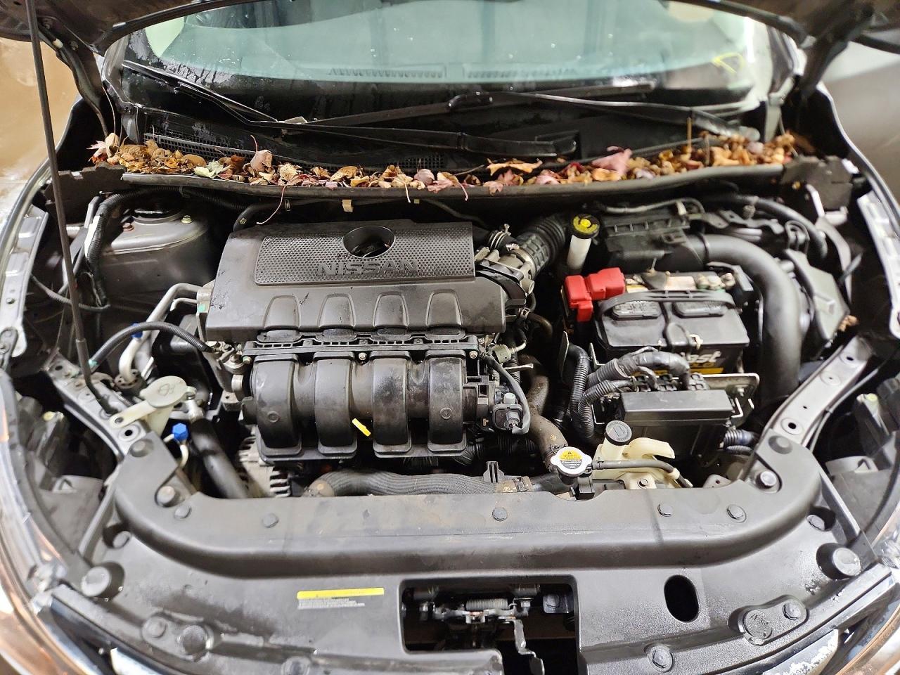 2017 NISSAN SENTRA S photo 11
