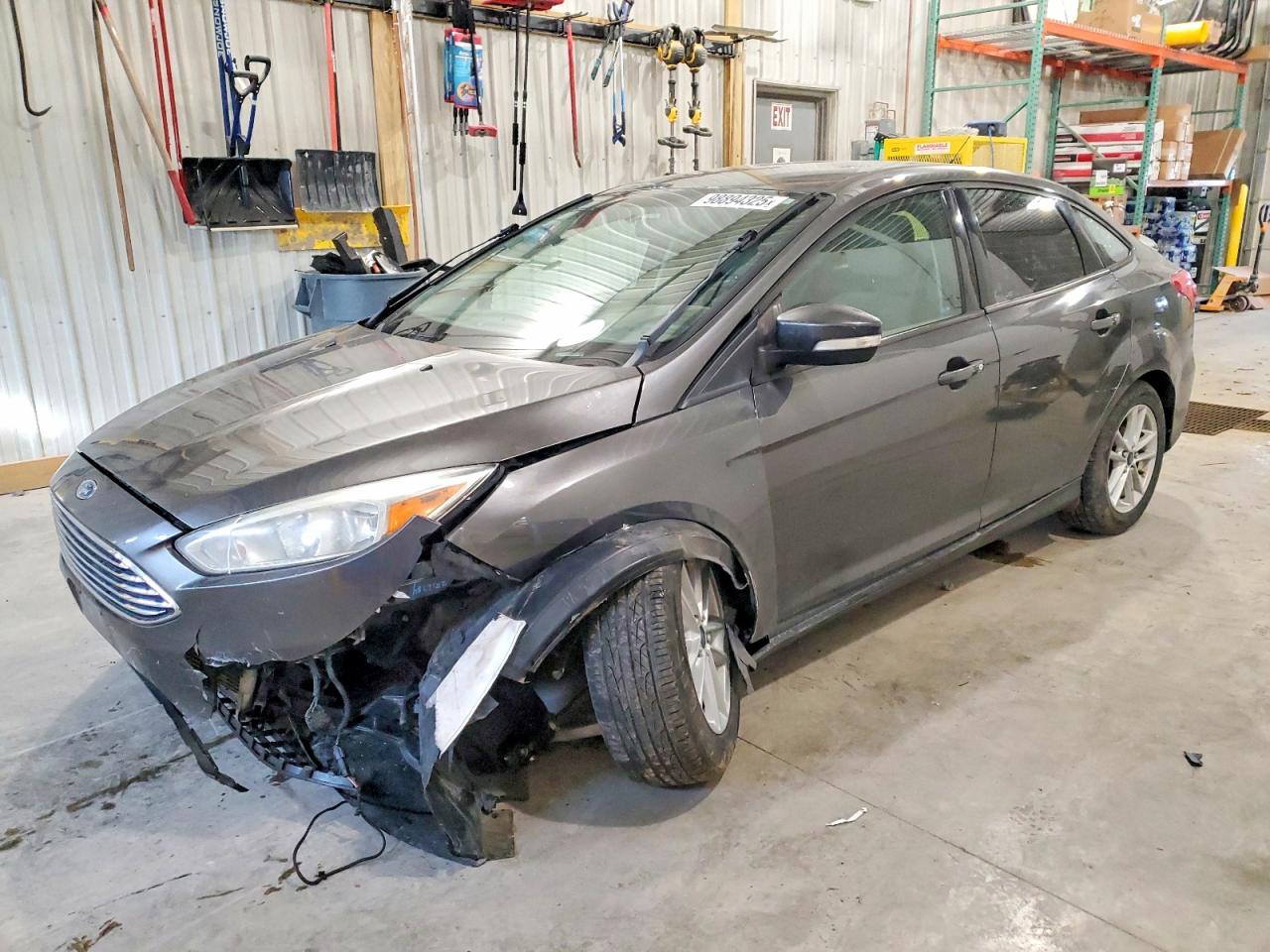2015 FORD FOCUS