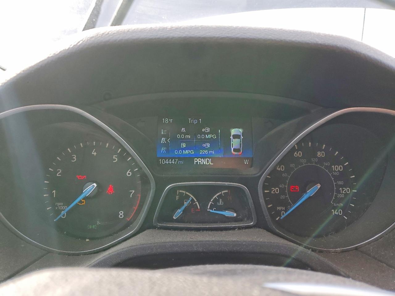 2015 FORD FOCUS SE photo 9