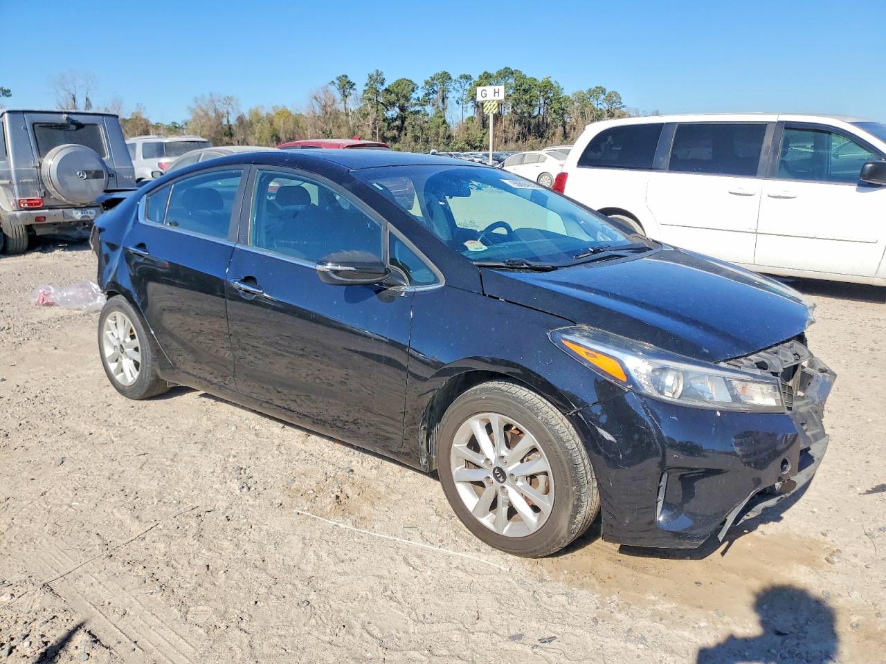 2017 KIA FORTE LX photo 7