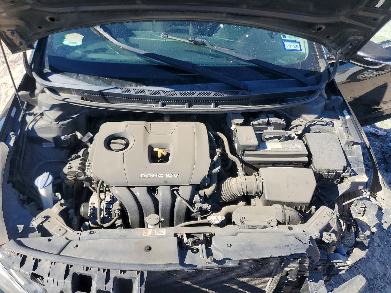2017 KIA FORTE LX photo 21