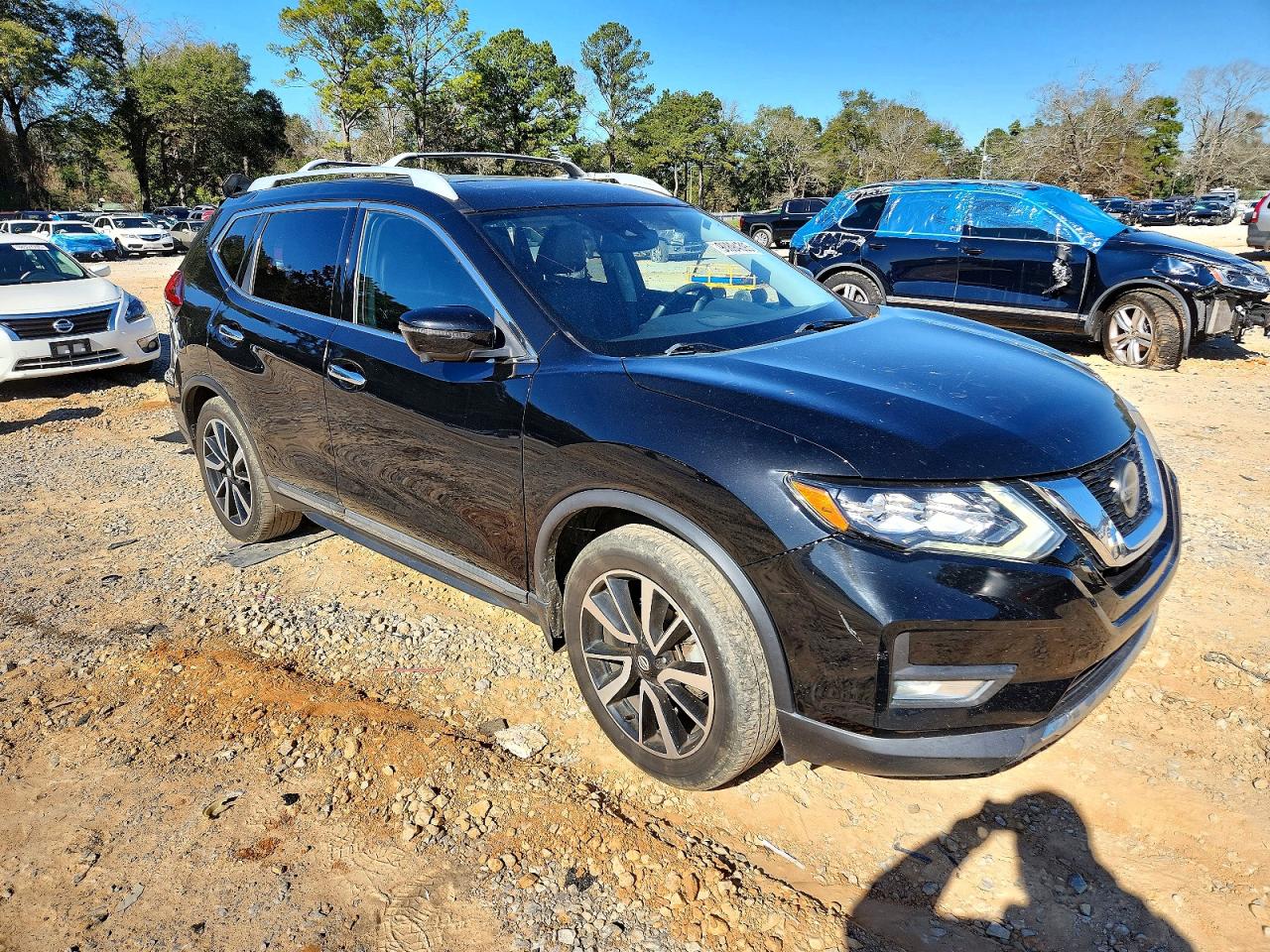 2020 NISSAN ROGUE S photo 10