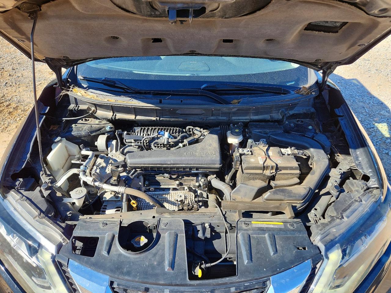 2020 NISSAN ROGUE S photo 34