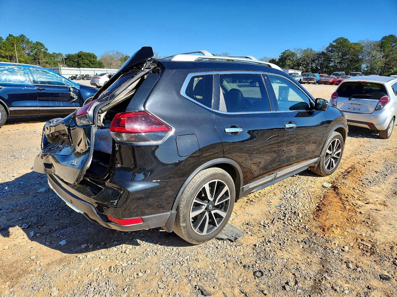 2020 NISSAN ROGUE S photo 7