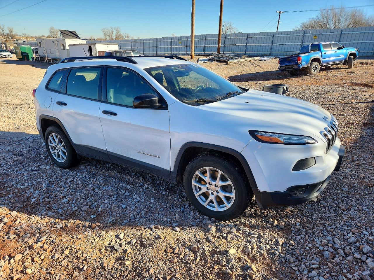 2015 JEEP CHEROKEE SPORT photo 4