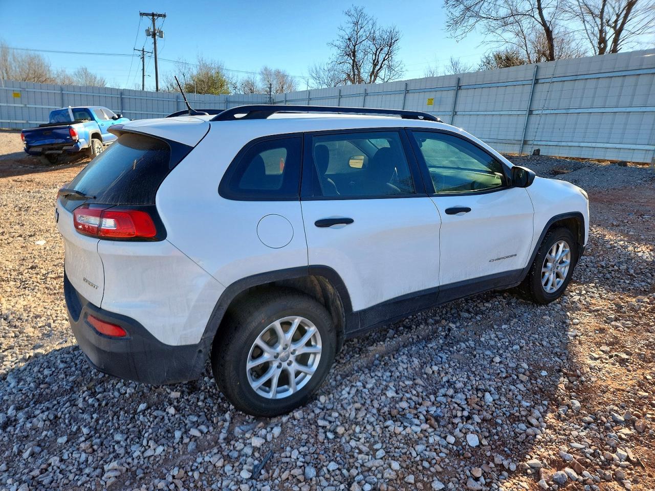 2015 JEEP CHEROKEE SPORT photo 3