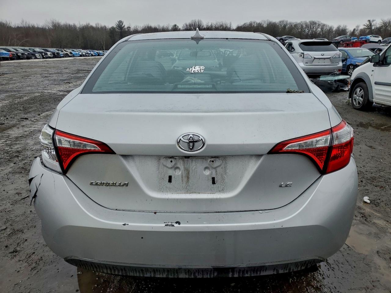 2014 TOYOTA COROLLA L photo 6