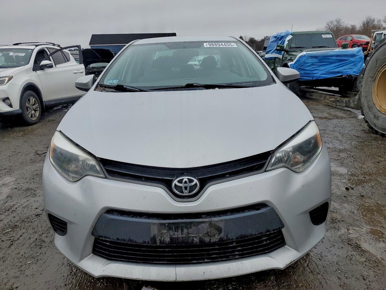 2014 TOYOTA COROLLA L photo 5