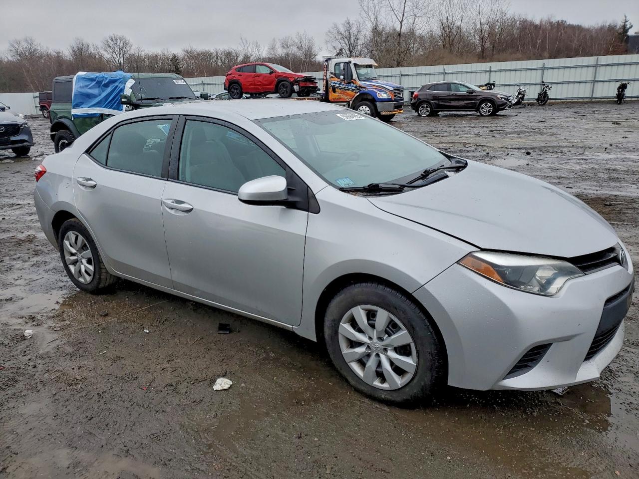 2014 TOYOTA COROLLA L photo 4